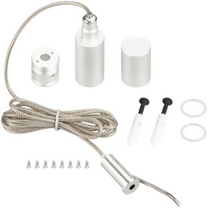 Изображение товара Подвес MonLIGHT-VT-LIFT-SIDE-D18 White (Arlight, Металл) 048382