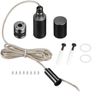 Изображение товара Подвес MonLIGHT-VT-LIFT-SIDE-D18 Black (Arlight, Металл) 048383