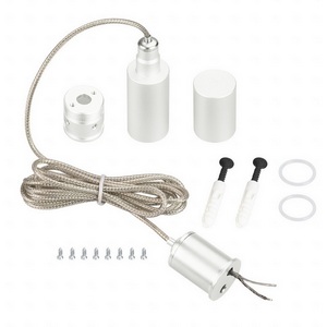 Изображение товара Подвес MonLIGHT-VT-LIFT-TOP-D18 White (Arlight, Металл) 048387