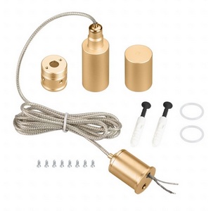Изображение товара Подвес MonLIGHT-VT-LIFT-TOP-D18 Gold (Arlight, Металл) 048389