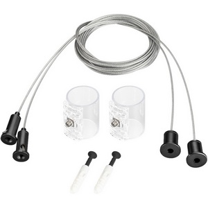 Изображение товара Подвес MonLIGHT-HR-LIFT-SIDE-VR-D25-0080 Black (Arlight, Металл) 048390