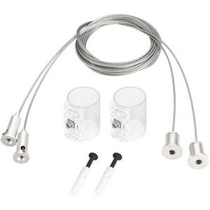 Изображение товара Подвес MonLIGHT-HR-LIFT-SIDE-VR-D25-0080 White (Arlight, Металл) 048391