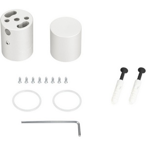 Изображение товара Крепление MonLIGHT-VT-CEILING-D25 White (Arlight, Металл) 048397