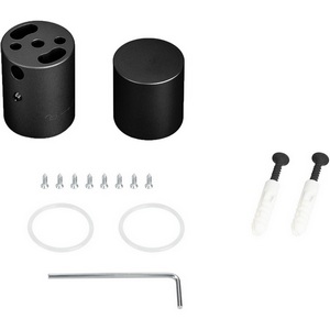 Изображение товара Крепление MonLIGHT-VT-CEILING-D25 Black (Arlight, Металл) 048398