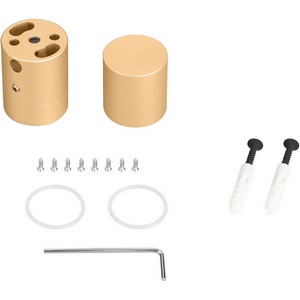 Изображение товара Крепление MonLIGHT-VT-CEILING-D25 Gold (Arlight, Металл) 048399