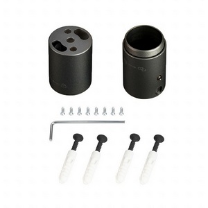 Изображение товара Крепление MonLIGHT-VT-CEILING-DL-D25 Black (Arlight, Металл) 048401