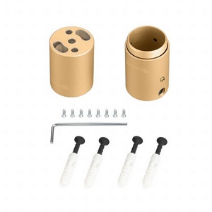 Изображение товара Крепление MonLIGHT-VT-CEILING-DL-D25 Gold (Arlight, Металл) 048402