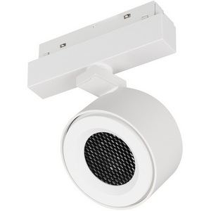 Изображение товара Трековый светильник магнитный LED MAG-ORIENT-POINT-R80-12W Day4000-MIX (WH, 18 deg, 48V, DALI) (Arlight, IP20 Металл) 048406