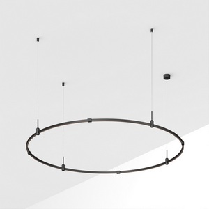Изображение товара Основание (шинопровод накладной/подвесной) 48V ART-APRIORI-ROUND-HANG-R1800 (BK) (Arlight, IP20 Металл) 048492 Изображение товара Основание (шинопровод накладной/подвесной) 48V ART-APRIORI-ROUND-HANG-R1800 (BK) (Arlight, IP20 Металл) 048492