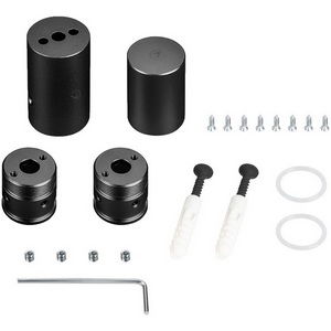 Изображение товара Крепление MonLIGHT-VT-CEILING-D18 Black (Arlight, Металл) 048591