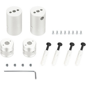 Изображение товара Крепление MonLIGHT-VT-CEILING-DL-D18 White (Arlight, Металл) 048592