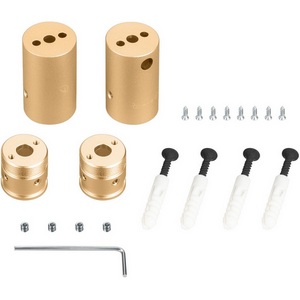 Изображение товара Крепление MonLIGHT-VT-CEILING-DL-D18 Gold (Arlight, Металл) 048594