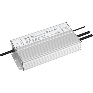 Изображение товара Блок питания ARPV-UH24600-PFC-DALI2-PH (24V, 25A, 600W) (Arlight, IP67 Металл) 048622