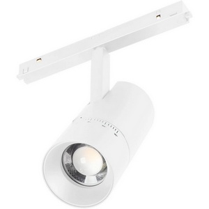 Изображение товара Трековый светильник магнитный MAG-ORIENT-SPOT-ZOOM-R65-15W Warm3000 (WH, 34-60 deg, 48V, DALI) (Arlight, IP20 Металл) 048665