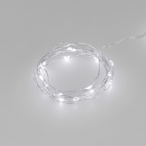 Изображение товара Светодиодная гирлянда ARD-DEW-HOME-2000-CLEAR-20LED-STD White6000 (3V, Battery Pack) (Ardecoled, IP20) 048701