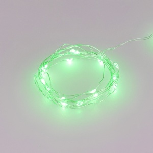 Изображение товара Светодиодная гирлянда ARD-DEW-HOME-2000-CLEAR-20LED-STD Green (3V, Battery Pack) (Ardecoled, IP20) 048704