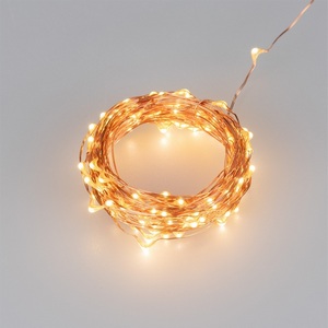 Изображение товара Светодиодная гирлянда ARD-DEW-HOME-10000-100LED-LIVE Warm3000 (5V, USB, ПДУ) (Ardecoled, IP20) 048708