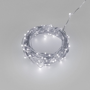 Изображение товара Светодиодная гирлянда ARD-DEW-HOME-10000-CLEAR-100LED-LIVE White6000 (5V, USB, ПДУ) (Ardecoled, IP20) 048709