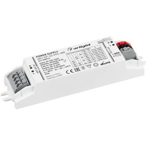 Изображение товара Блок питания ARJ-SP-23-PFC-WR (23W, 3-46V, 0.15-0.5A) (Arlight, IP20 Пластик, 5 лет) 048713