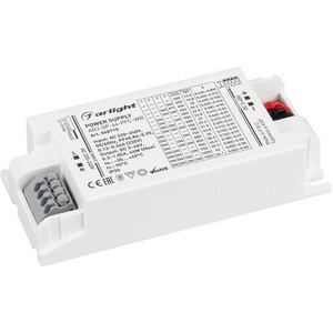 Изображение товара Блок питания ARJ-SP-44-PFC-WR (44W, 3-45V, 0.3-1.05A) (Arlight, IP20 Пластик, 5 лет) 048715