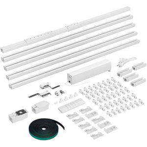 Изображение товара Карниз для штор с электроприводом CNK-M1-TY-RF-5M (Arlight, IP20 Металл, 5 лет) 048758
