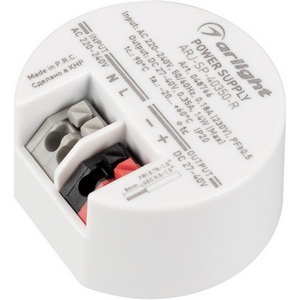 Изображение товара Блок питания ARJ-SP-40350-R (14W, 27-40V, 350mA) (Arlight, IP20 Пластик, 5 лет) 048766