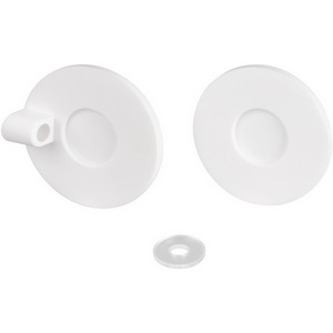 Изображение товара Заглушка ARL-MonLIGHT-ROUND-40-CAP-SIDE-L-SET-WH (Arlight, Пластик) 048838