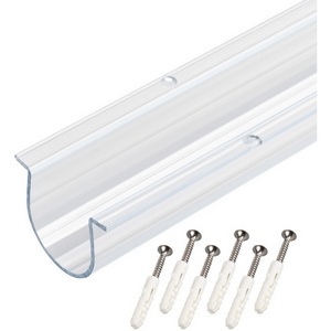 Изображение товара Профиль MonLIGHT-D40-1000-TU CLEAR (Arlight, Пластик) 048839