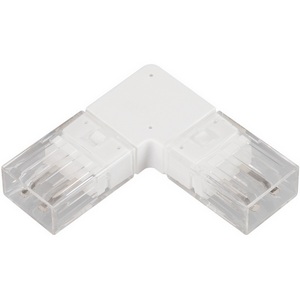 Изображение товара Коннектор угловой для ленты ARL-15x6.5mm (Arlight, Пластик) 048853