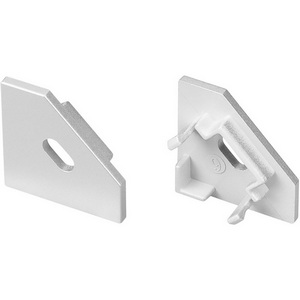 Изображение товара Заглушка SL-KANT-H18 FLAT с отверстием (Arlight, Пластик) 049044