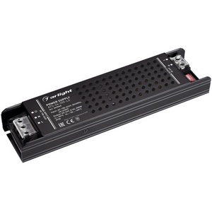 Изображение товара Блок питания ATS-24-200-LS (24V, 8.3A, 200W) (Arlight, IP20 Сетка) 049065