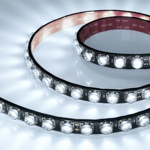 Изображение товара Светодиодная лента влагозащищенная 2835 герметичная FLT-PS-A42-BLACK-23mm 24V White6000 (21 W/m, IP67, 15deg, 5m) Arlight 049299