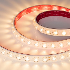 Изображение товара Светодиодная лента влагозащищенная 2835 герметичная FLT-PS-A42-23mm 24V Warm2700 (21 W/m, IP67, 15deg, 5m) Arlight 049306