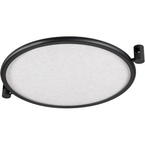 Изображение товара Потолочный светильник квадратный панельный модульный LED ART-APRIORI-ACOUSTIC-R620-20W Day4000 (BK-BG, 160 deg, 48V) (Arlight, IP20 Металл) 049314