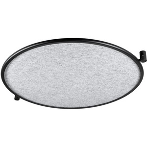 Изображение товара Потолочный светильник квадратный панельный модульный LED ART-APRIORI-ACOUSTIC-R820-25W Day4000 (BK-GR, 160 deg, 48V) (Arlight, IP20 Металл) 049315