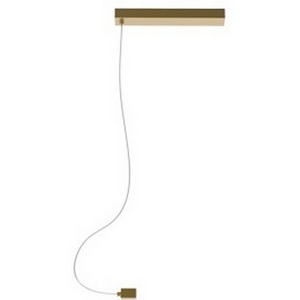 Изображение товара Потолочный короб ART-APRIORI-POWER-BOX-SIDE-L5000 (GD) (Arlight, IP20 Металл, 3 года) 049339