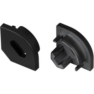 Изображение товара Заглушка SL-KANT-H10 BLACK с отверстием (Arlight, Пластик) 049410