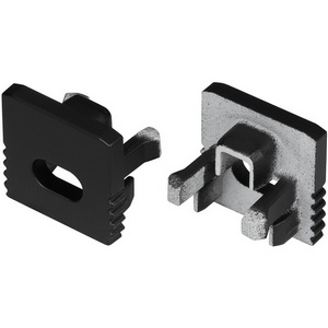 Изображение товара Заглушка SL-MINI-10 BLACK с отверстием (Arlight, Пластик) 049415