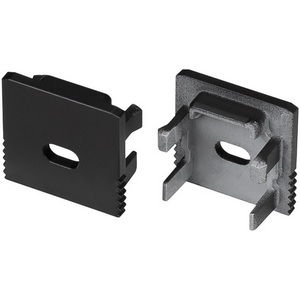 Изображение товара Заглушка SL-MINI-15 BLACK с отверстием (Arlight, Пластик) 049420