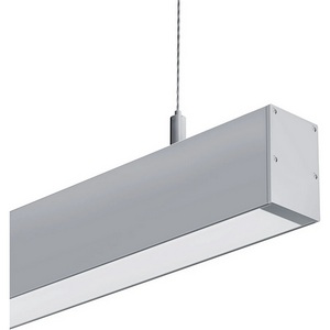 Изображение товара Подвесной линейный светильник SP-LINE-HANG-4970-L970-41W Day4000 (RAL9006, 120 deg, 230V) IP33 (Arlight, Металл) 049577