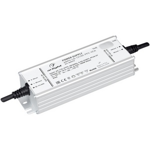 Изображение товара Блок питания ARPV-LG-12100-PFC-VCA (10.5-13.5V, 8.33A, 100W) (Arlight, IP65 Металл) 049616
