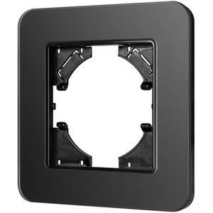 Изображение товара Рамка стеклянная FRM-OMALI-SFGS-1-BK Arlight 049676