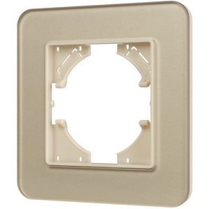 Изображение товара Рамка стеклянная FRM-OMALI-SFGS-1-GD Arlight 049679