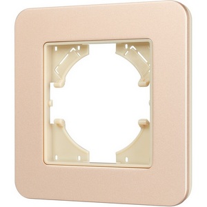 Изображение товара Рамка алюминиевая FRM-AKIRY-SFAL-1-GD Arlight 049686