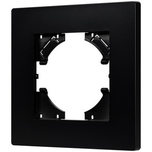 Изображение товара Рамка пластиковая FRM-PERIO-PL-1-BK Arlight 049689