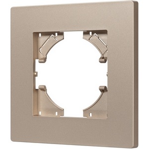 Изображение товара Рамка пластиковая FRM-PERIO-PL-1-GD Arlight 049691