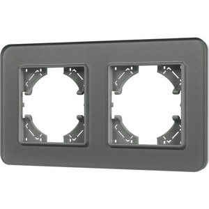 Изображение товара Рамка стеклянная FRM-OMALI-GS-2-GR Arlight 049694