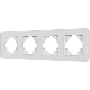 Изображение товара Рамка стеклянная FRM-OMALI-GS-4-WH Arlight 049700