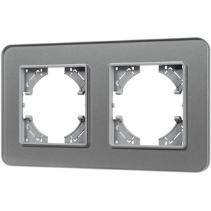 Изображение товара Рамка стеклянная FRM-OMALI-SFGS-2-GR Arlight 049710