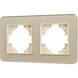 Изображение товара Рамка стеклянная FRM-OMALI-SFGS-2-GD Arlight 049711